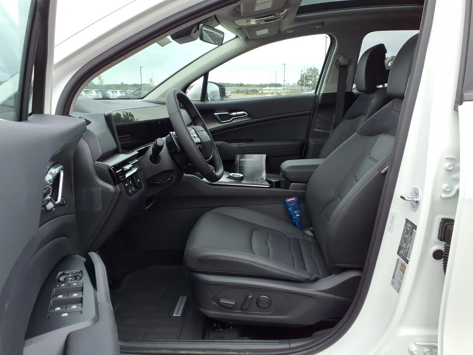 New 2027 Snow White Pearl Kia SX-Prestige image 13