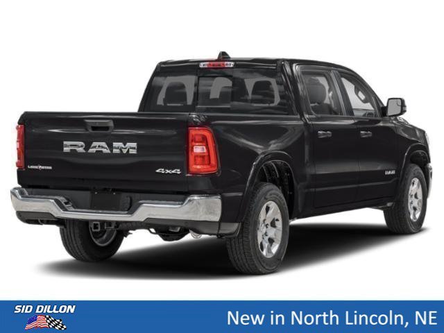 New 2026 Diamond Black Crystal Pearlcoat RAM Big Horn image 2