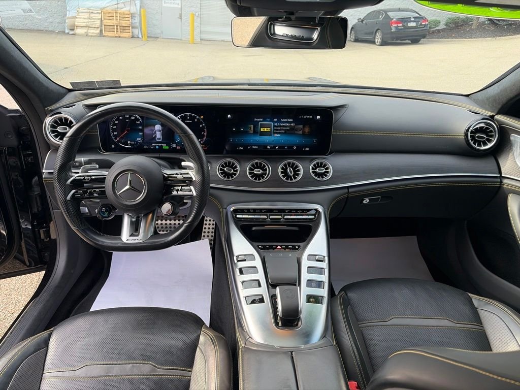 Certified Used 2022 Black Mercedes-Benz Base image 13