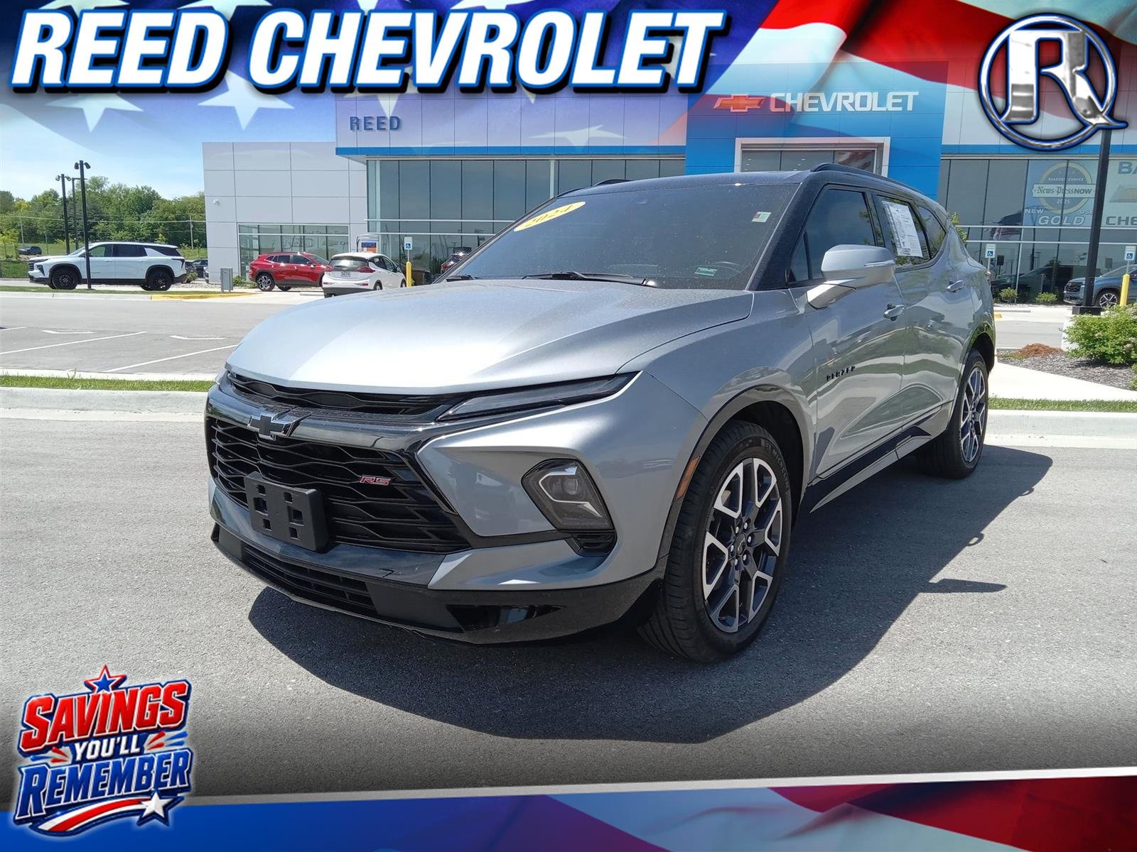 2024 Chevrolet Blazer 3.6 RS AWD's photo