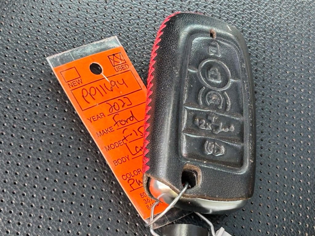 Used 2023 Red Ford Lariat image 52