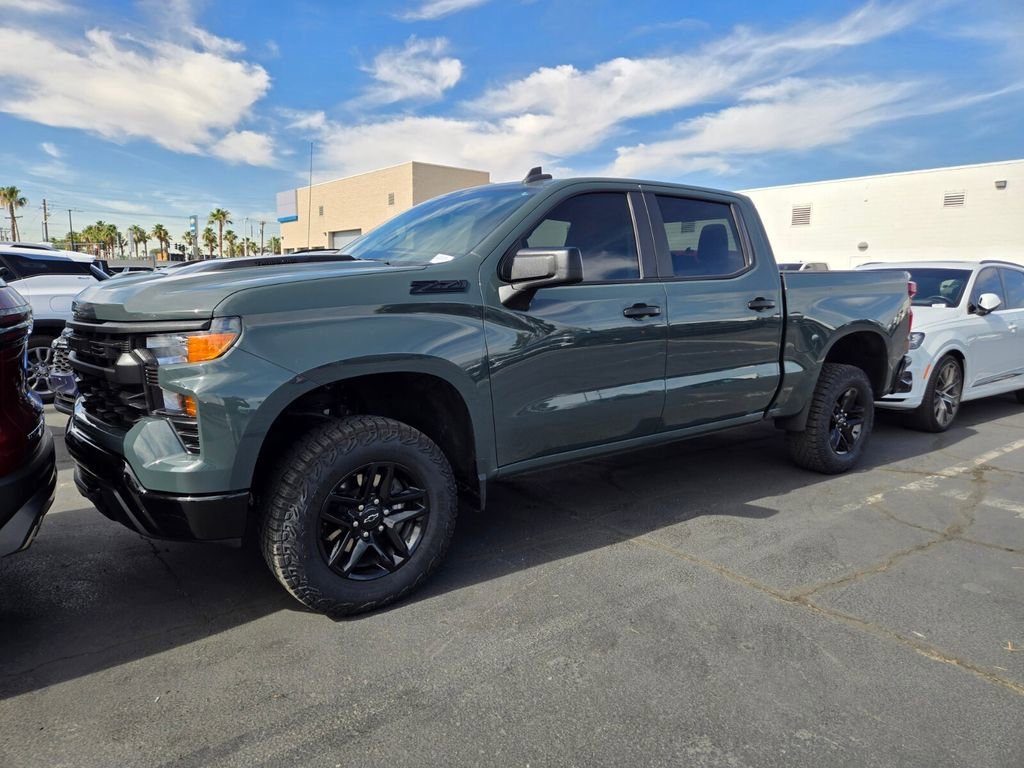 2025 Chevrolet Silverado 1500 Custom Trail Boss 4X4 Crew Cab Short Box's photo