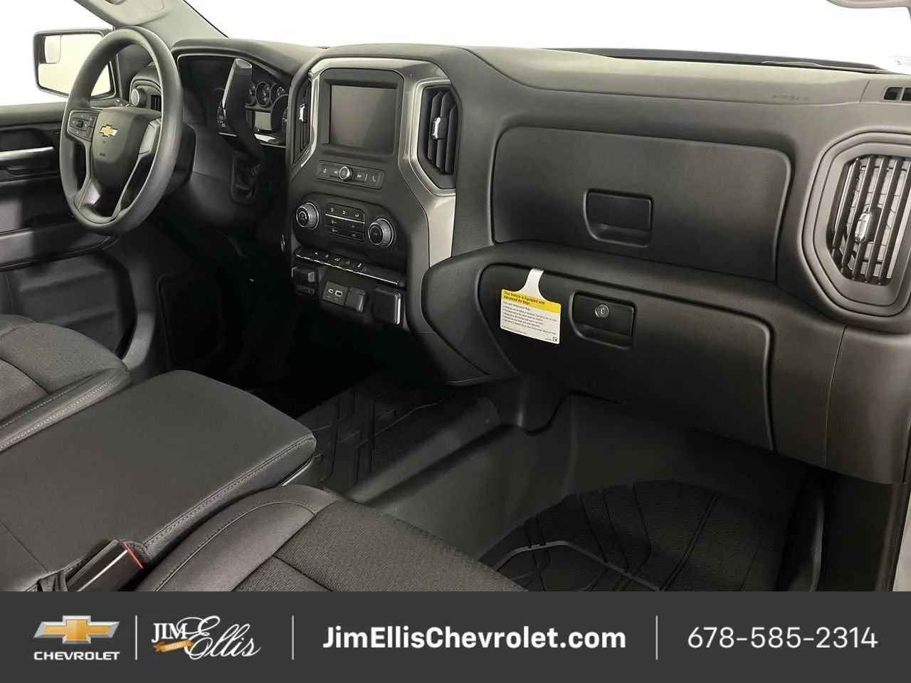 2025 Chevrolet Silverado 1500 Work Truck - Photo 48