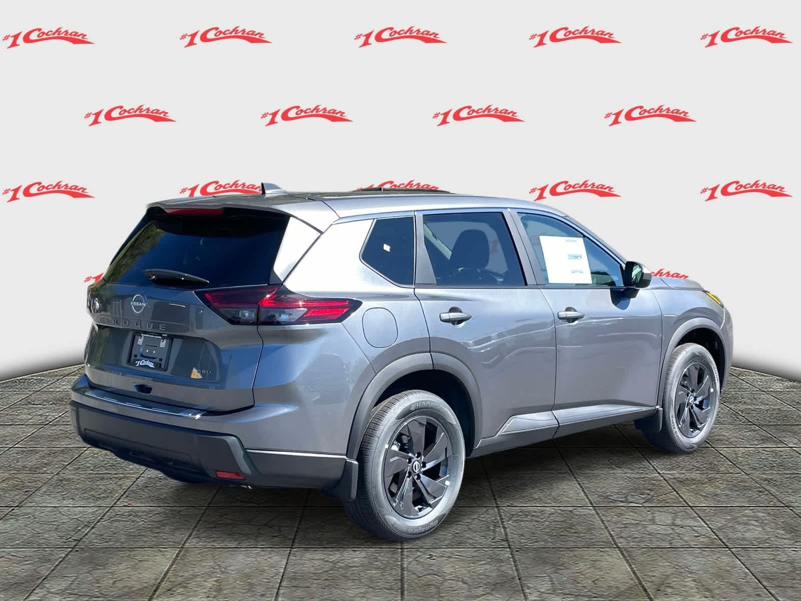 New 2026 Gun Metallic Nissan SV image 7