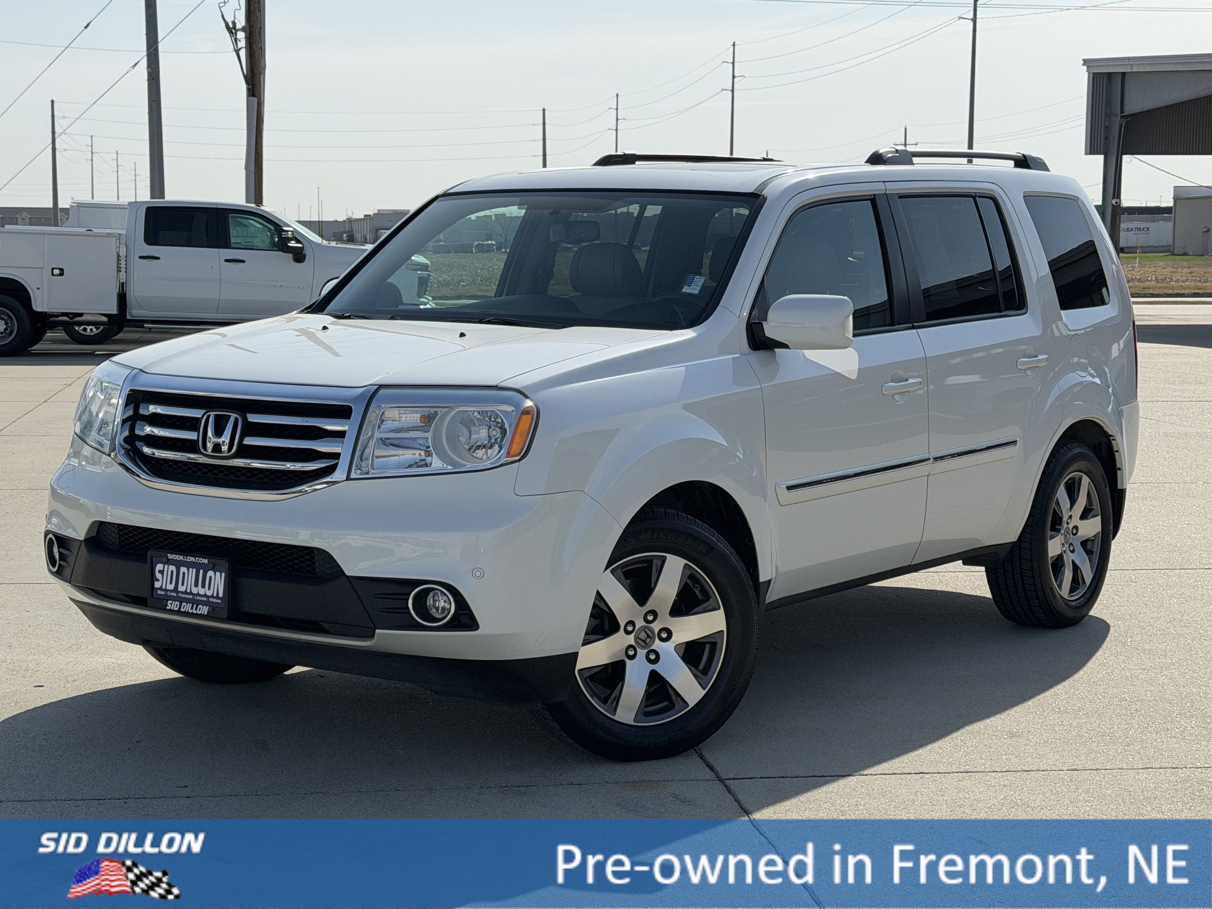 2013 Honda Pilot Touring