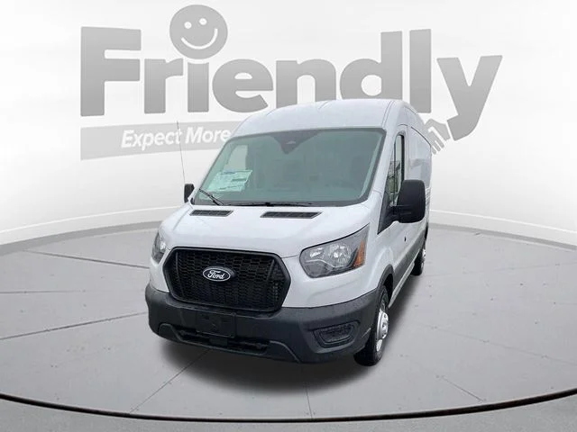 New 2026 Oxford White Ford Cargo Van image 3