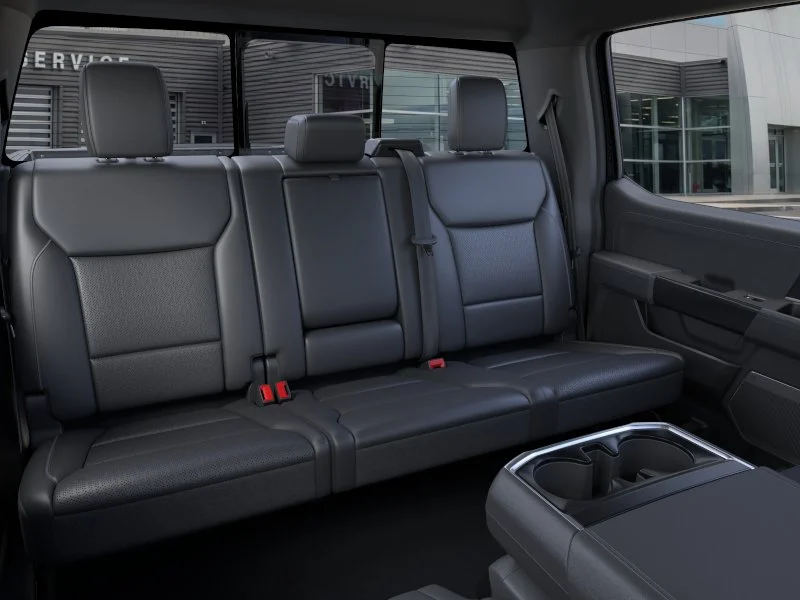 New 2026 Agate Black Metallic Ford Lariat® image 11