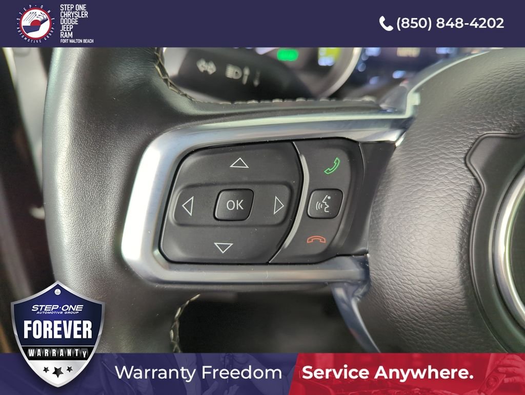 Used 2023 Black Jeep Rubicon 4xe image 21