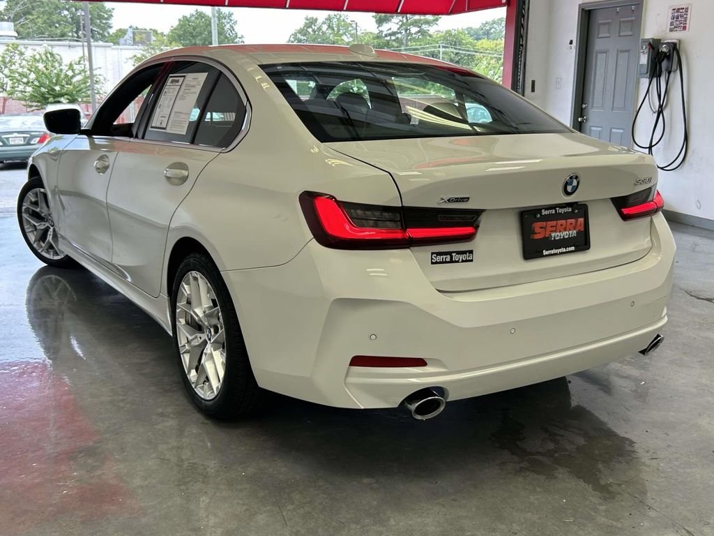 Used 2025 White BMW 330i xDrive image 5