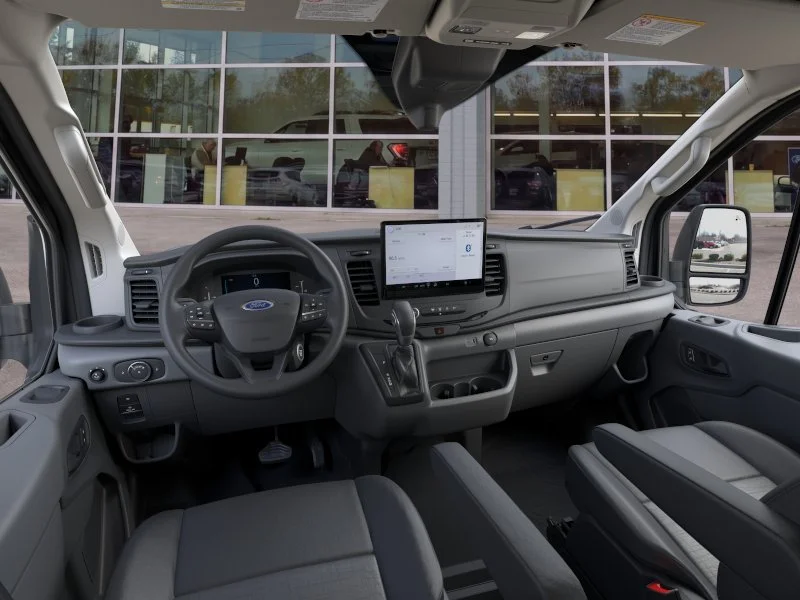 New 2026 Oxford White Ford Cargo Van image 9