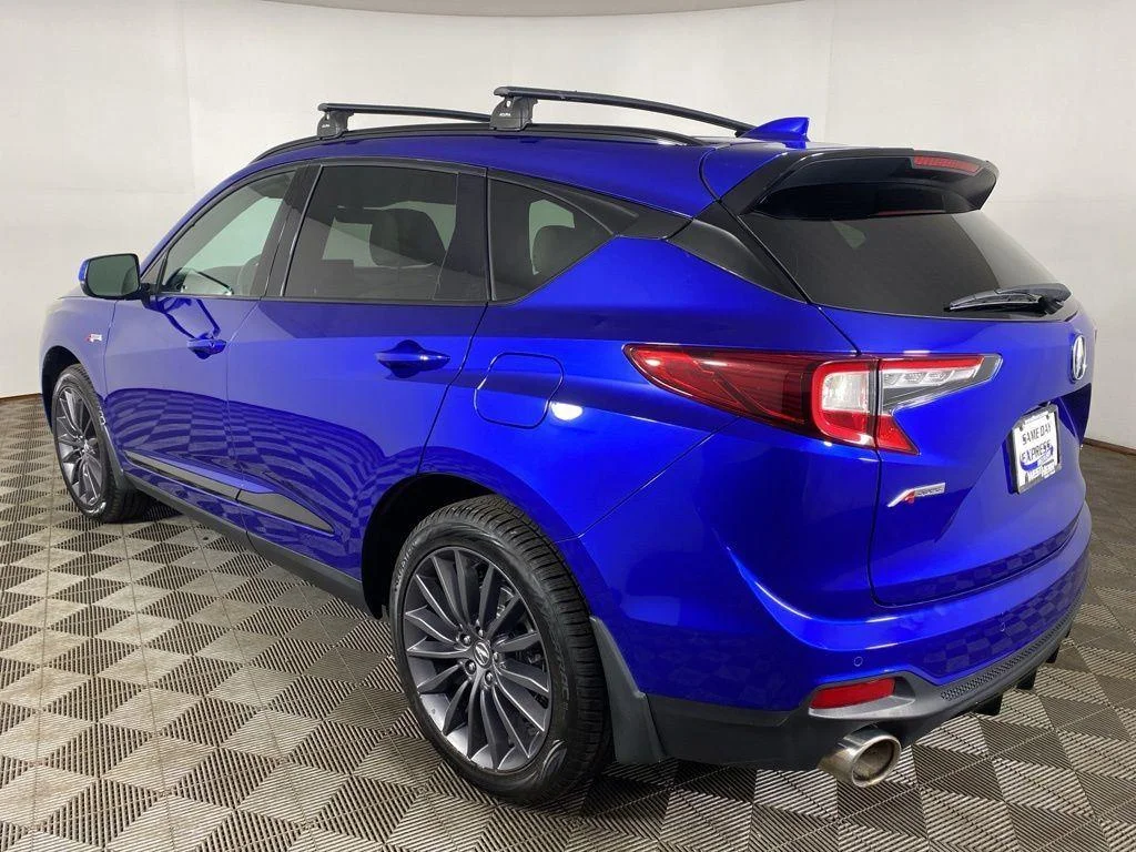 Used 2023 Apex Blue Pearl Acura A-Spec Advance Package image 5