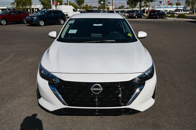 New 2025 White Nissan SV image 9