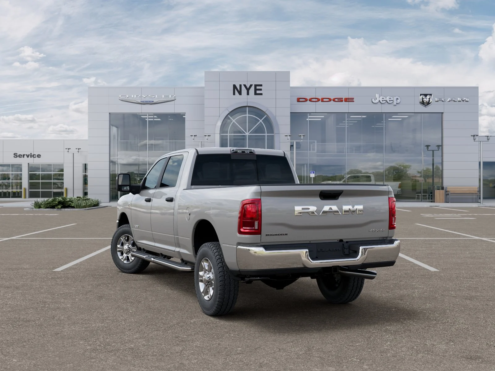 2025 RAM 3500 Big Horn - Photo 30