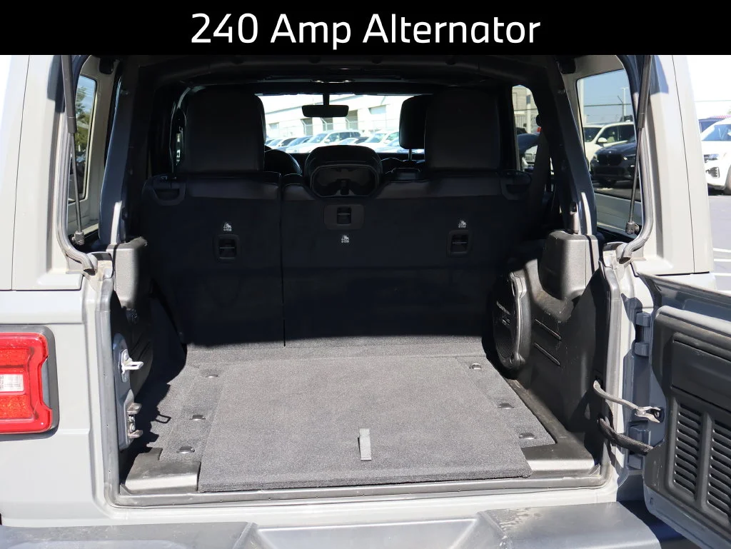 Used 2020 Gray Jeep Unlimited Rubicon image 20