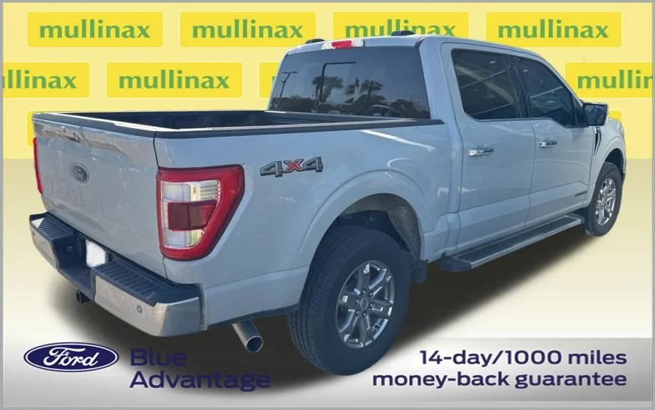 Certified Used 2023 White Ford Lariat image 3