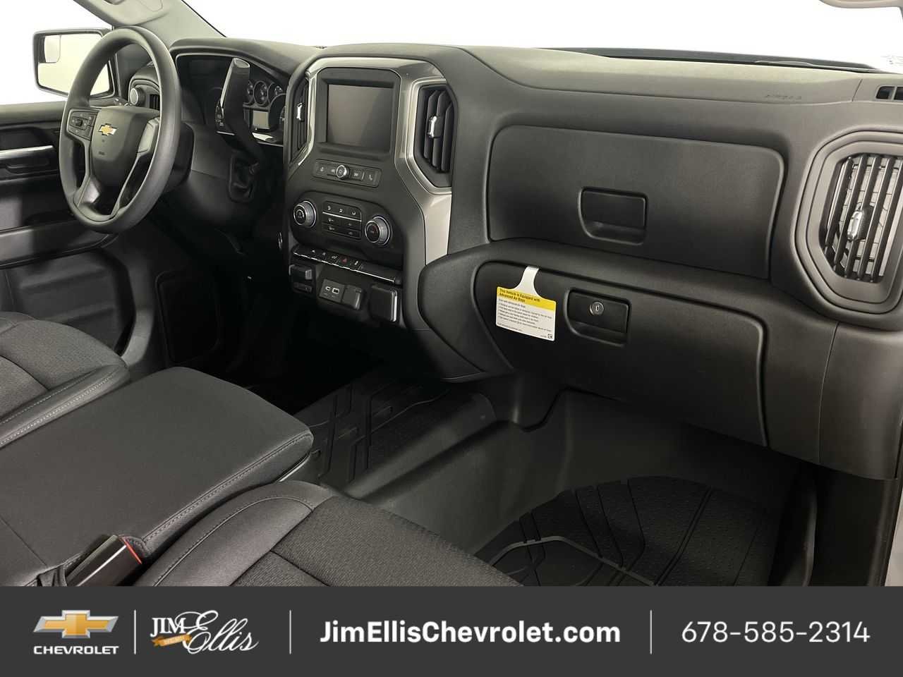 2025 Chevrolet Silverado 1500 Work Truck - Photo 48