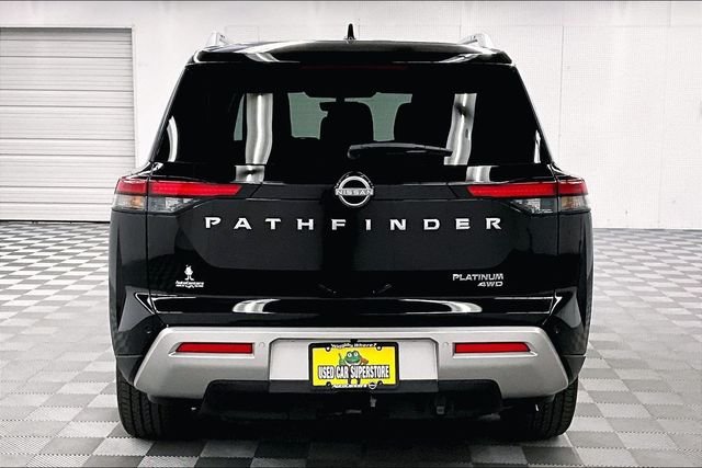 2025 Nissan Pathfinder Platinum - Photo 5