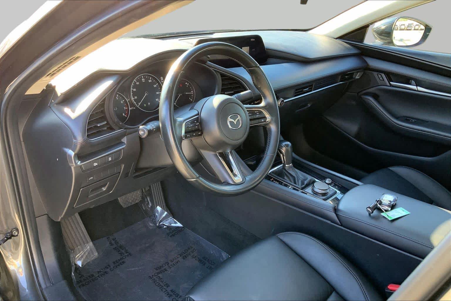 Certified Used 2025 Machine Gray Metallic Mazda 2.5 S Select Sport image 16