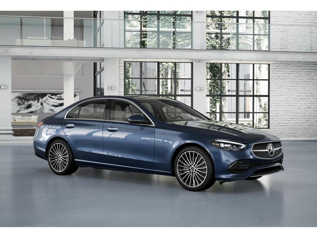 New 2026 Twilight Blue Metallic Mercedes-Benz C 300 image 54