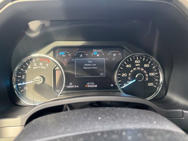 Used 2018 Red Ford Lariat image 6