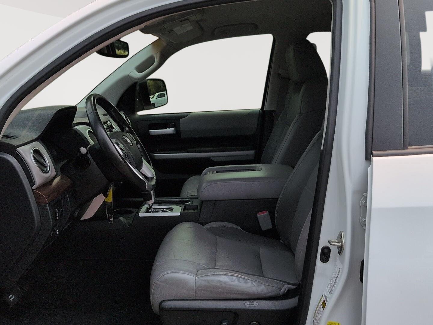 Used 2019 Super White Toyota Limited image 3