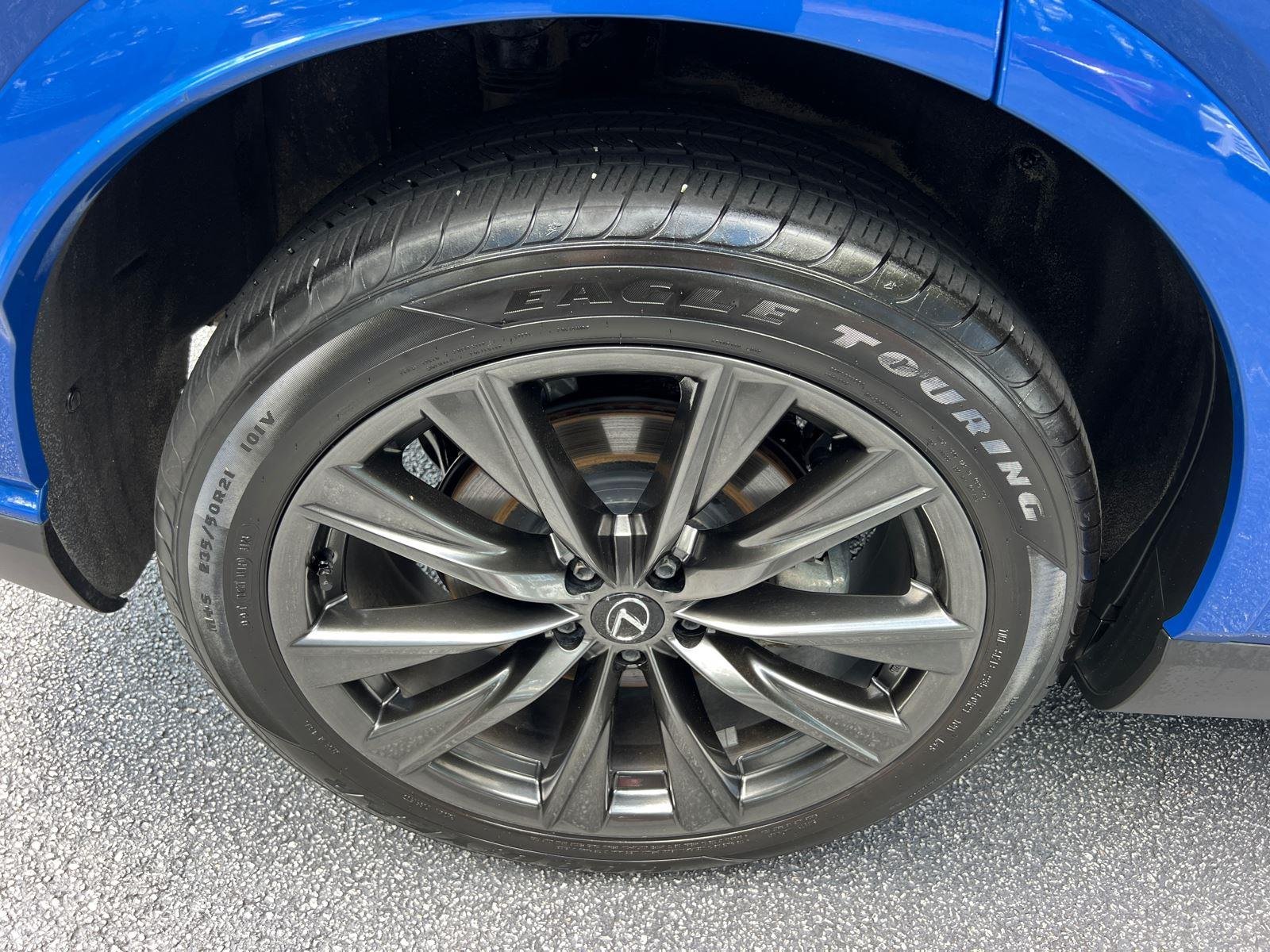 Used 2024 Grecian Water Lexus 350 F SPORT Handling image 17