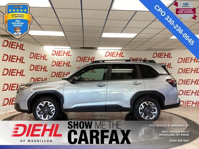 Used 2026 Silver Subaru Premium image 4