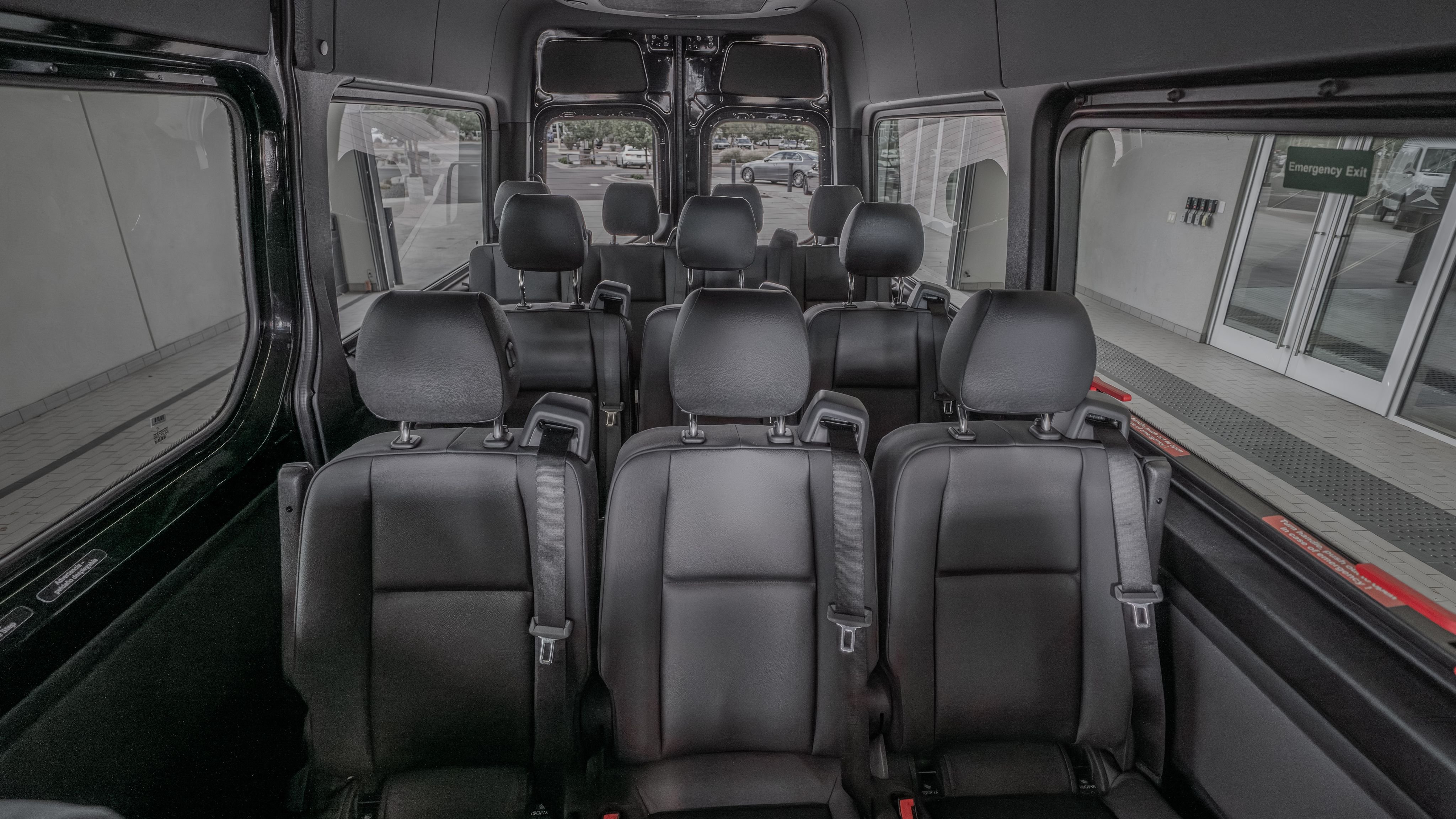 New 2026 Jet Black Mercedes-Benz Passenger 144 WB image 27