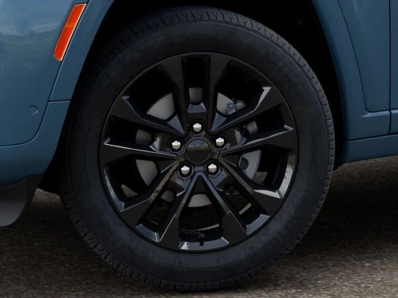 New 2026 Steel Blue Exterior Paint Jeep Limited Reserve image 34