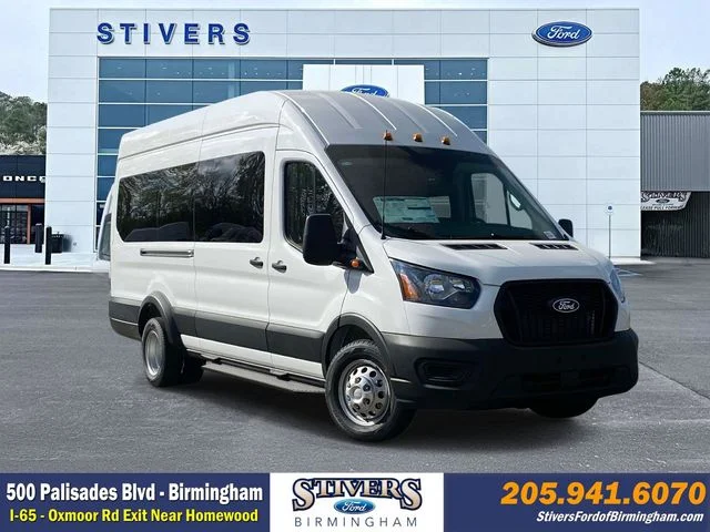 2026 Ford Transit 350 DRW XLT High Roof Pass Slide 148EL's photo
