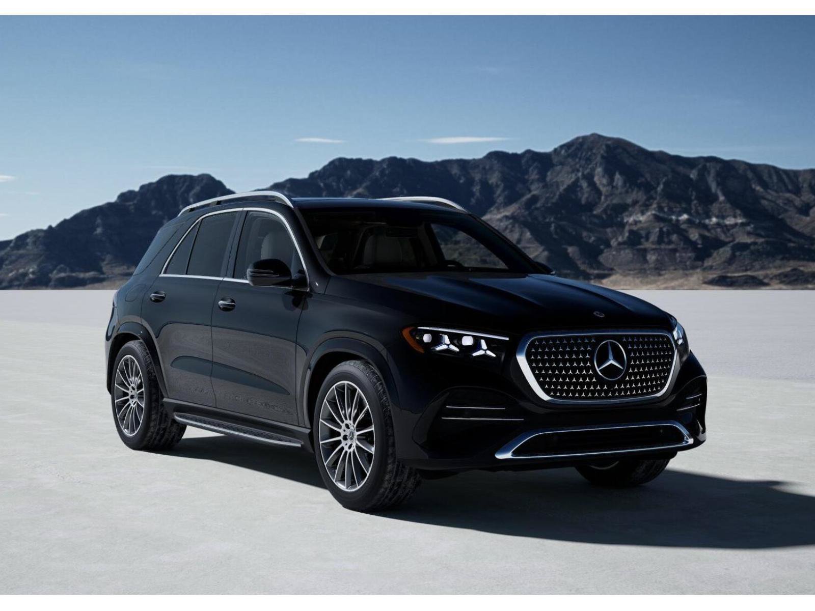 New 2027 Obsidian Black Metallic Mercedes-Benz GLE 450 image 8