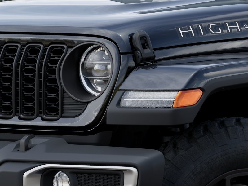 New 2025 Black Clearcoat Jeep High Tide image 49