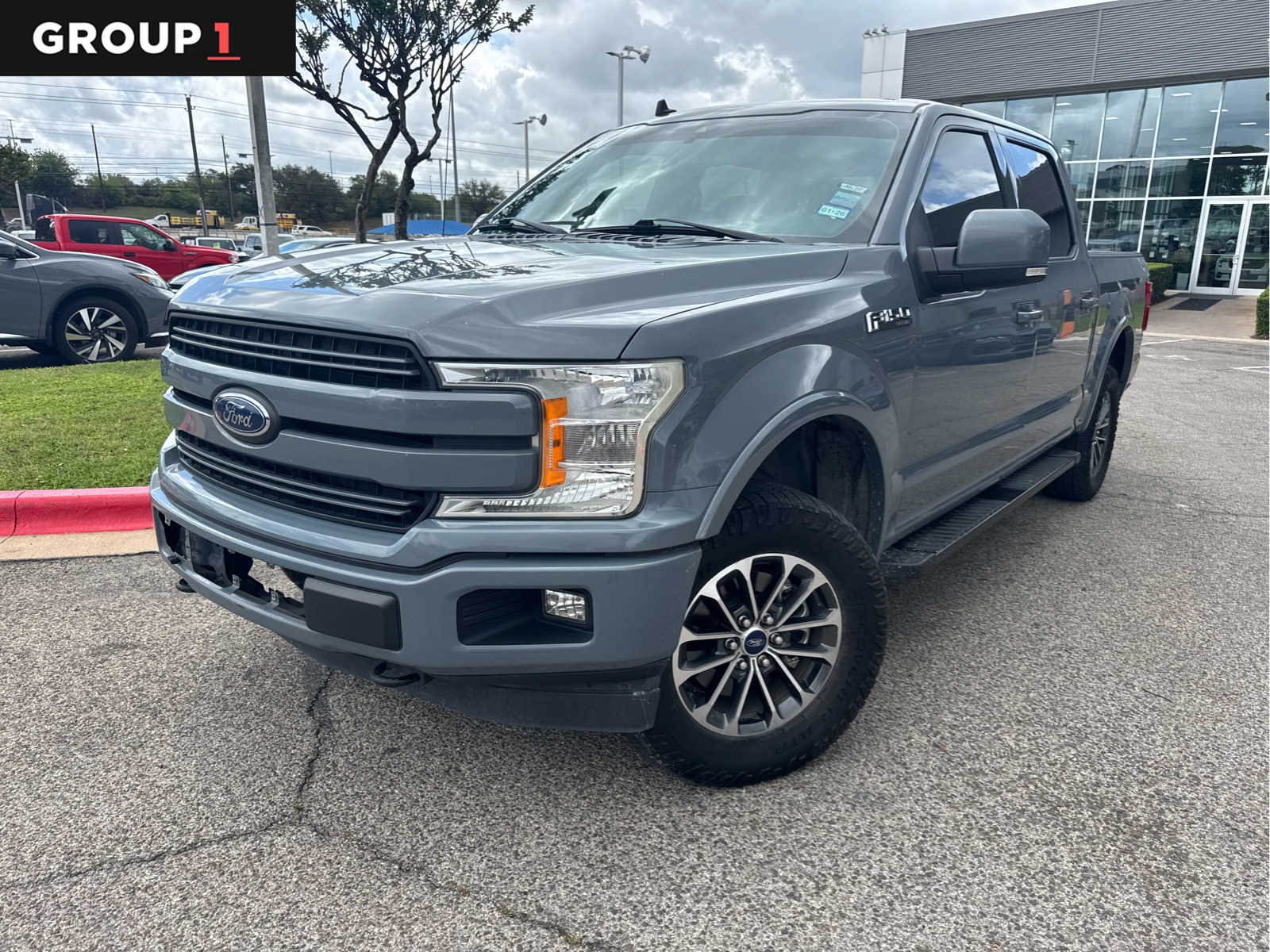 2019 Ford F-150 Lariat