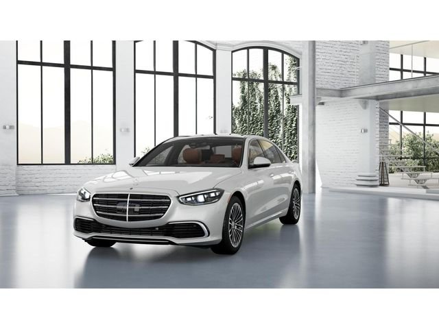 Certified Used 2022 White Mercedes-Benz S 580 image 42