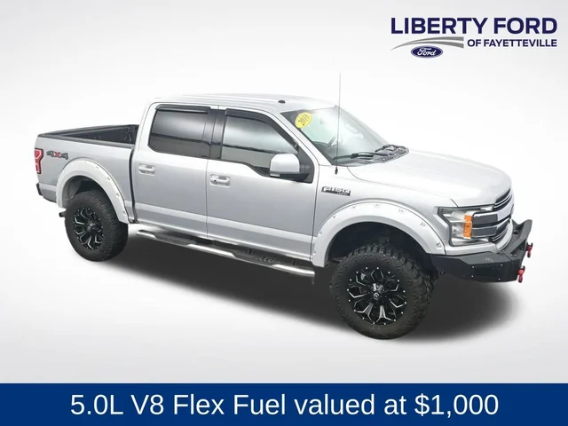 2018 Ford F-150 Lariat