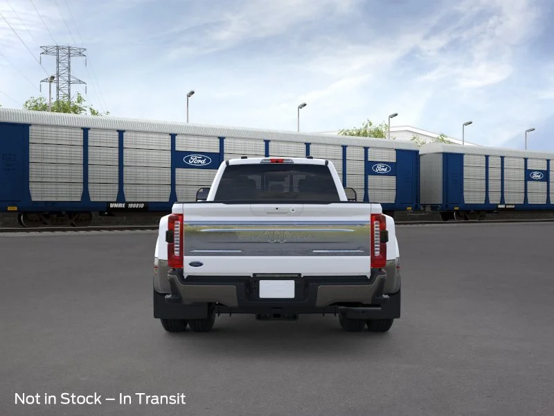New 2026 Star White Metallic Tri-Coat Ford F-350® King Ranch® image 27