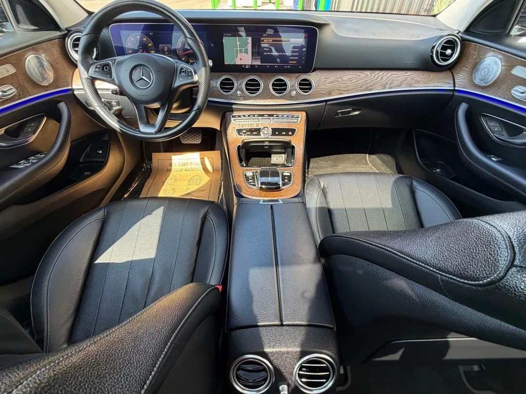Used 2018 Blue Mercedes-Benz E 300 image 12