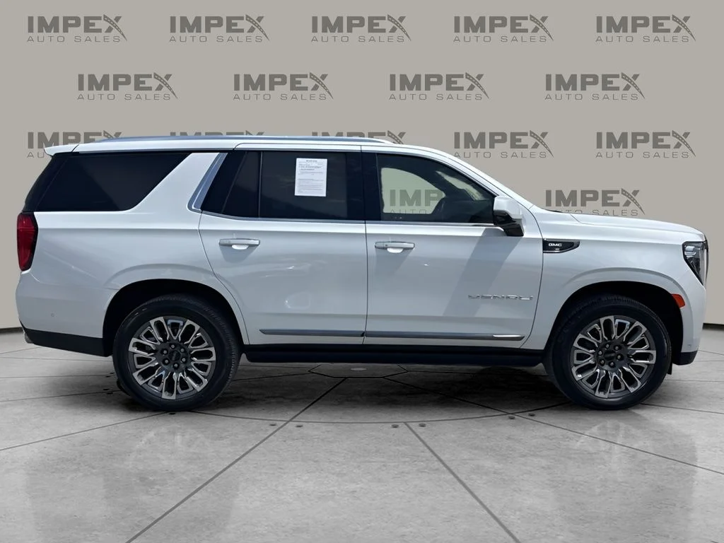 Used 2024 White GMC Denali Ultimate image 6