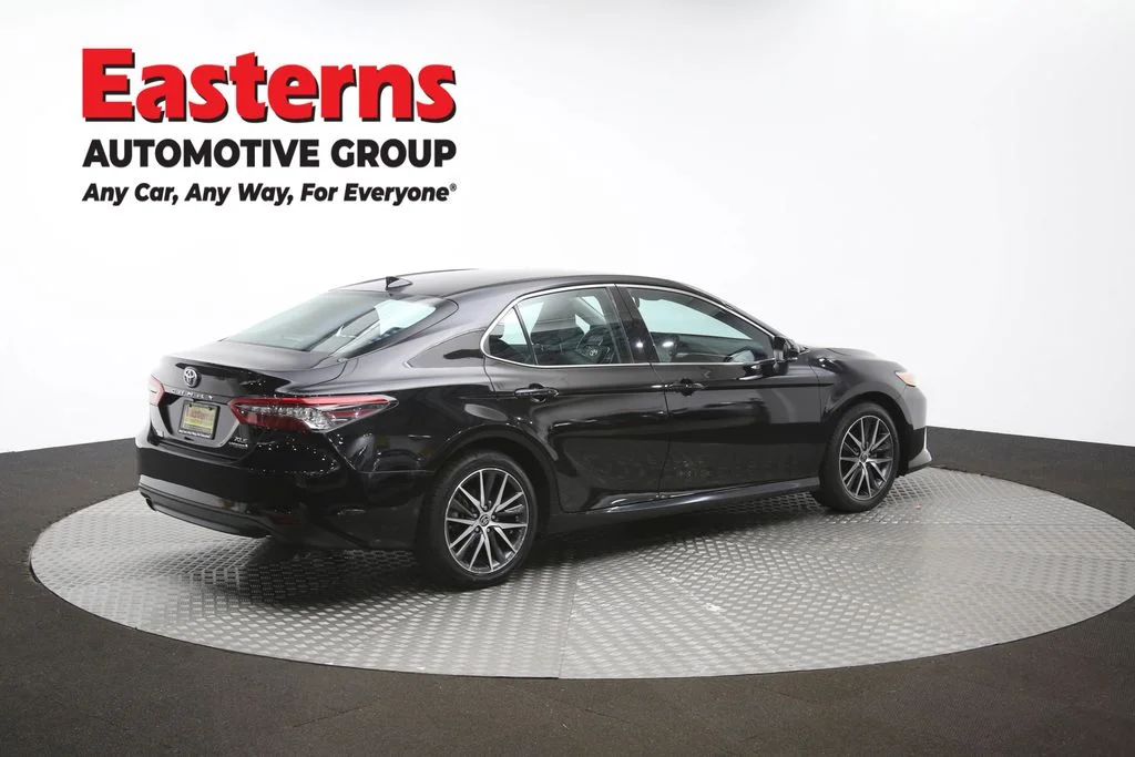 Used 2022 Black Toyota XLE image 41