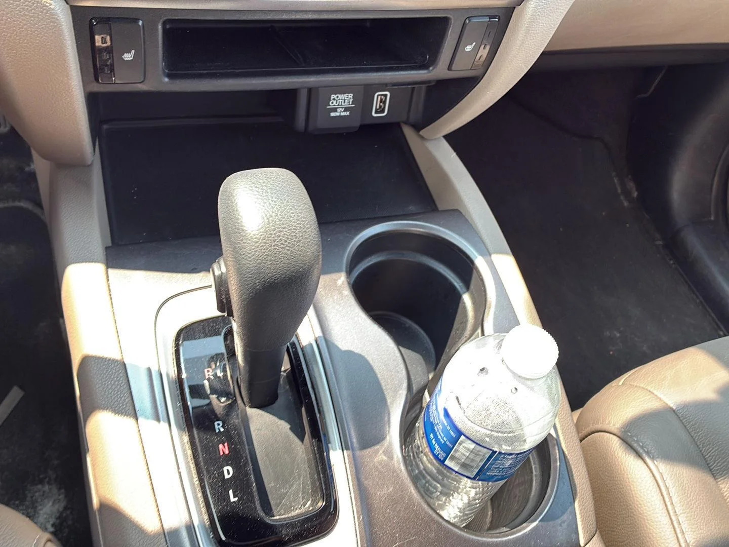 Used 2019 White Diamond Pearl Honda EX-L image 5