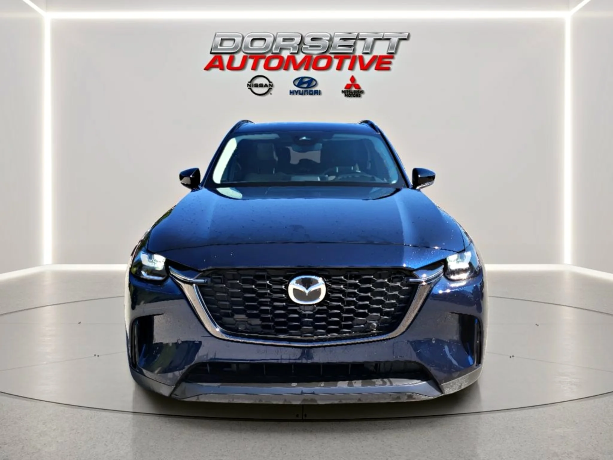 Used 2026 Deep Crystal Blue Mica Mazda Premium Sport image 2