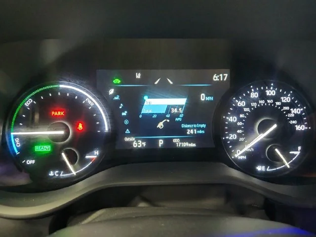 Used 2026 Blue Toyota XLE image 10