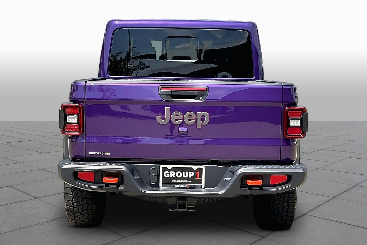 New 2026 Reign Exterior Paint Jeep Mojave image 4