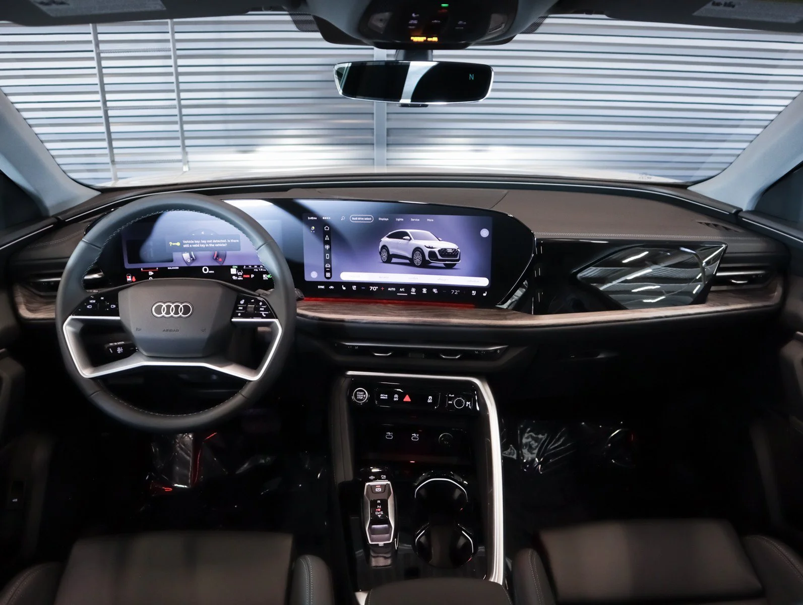 New 2026 Glacier White Metallic Audi Premium Plus image 10