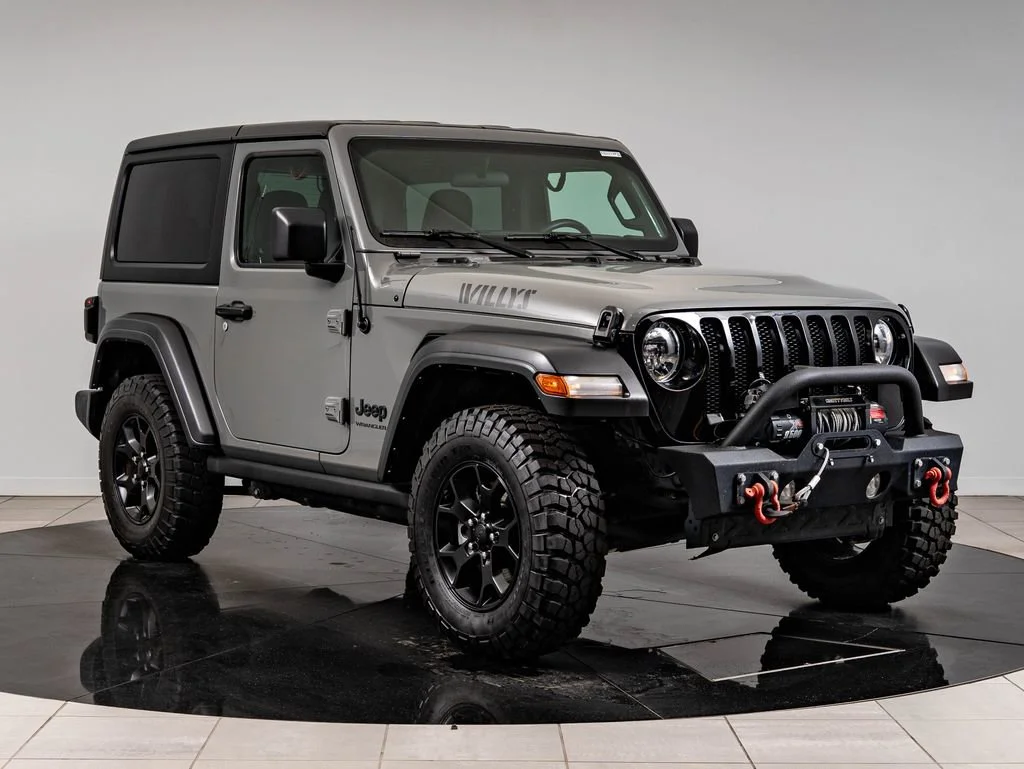 Used 2022 Sting-Gray Clearcoat Jeep Willy