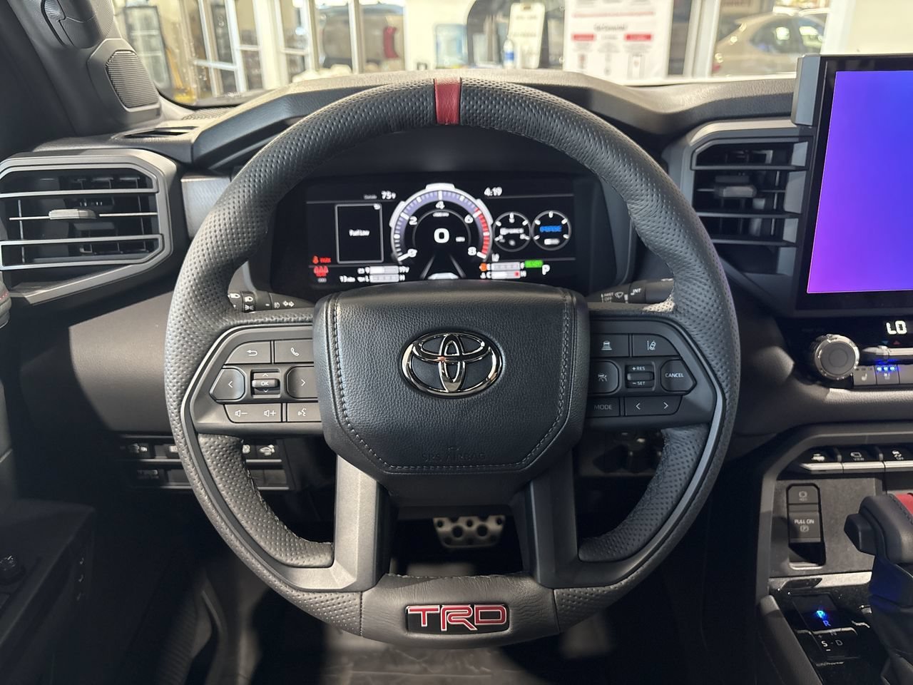 New 2026 Ice Cap Toyota Tundra TRD Pro image 14