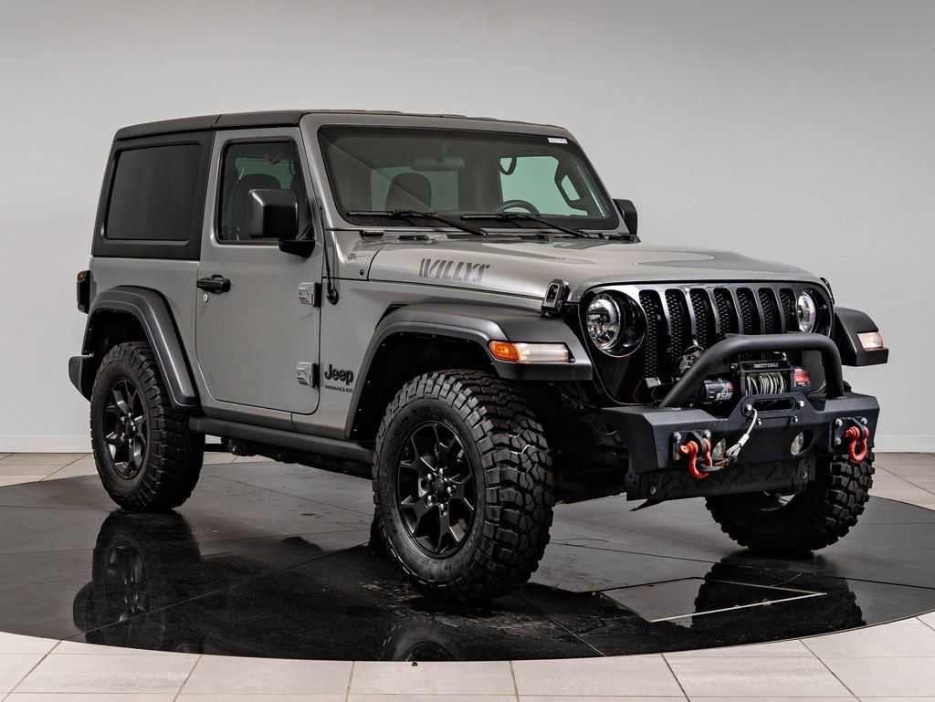 Used 2022 Sting-Gray Clearcoat Jeep Willy