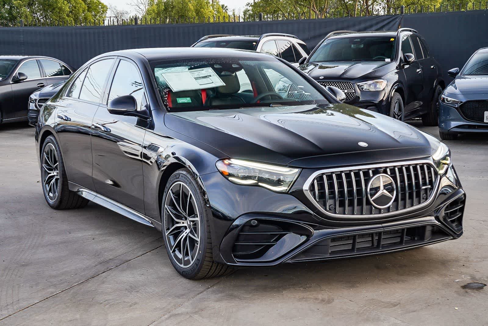 New 2026 Black Mercedes-Benz AMG® E 53 E image 3
