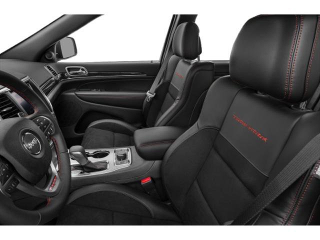 Used 2019 Bright White Clearcoat Jeep Trailhawk image 12