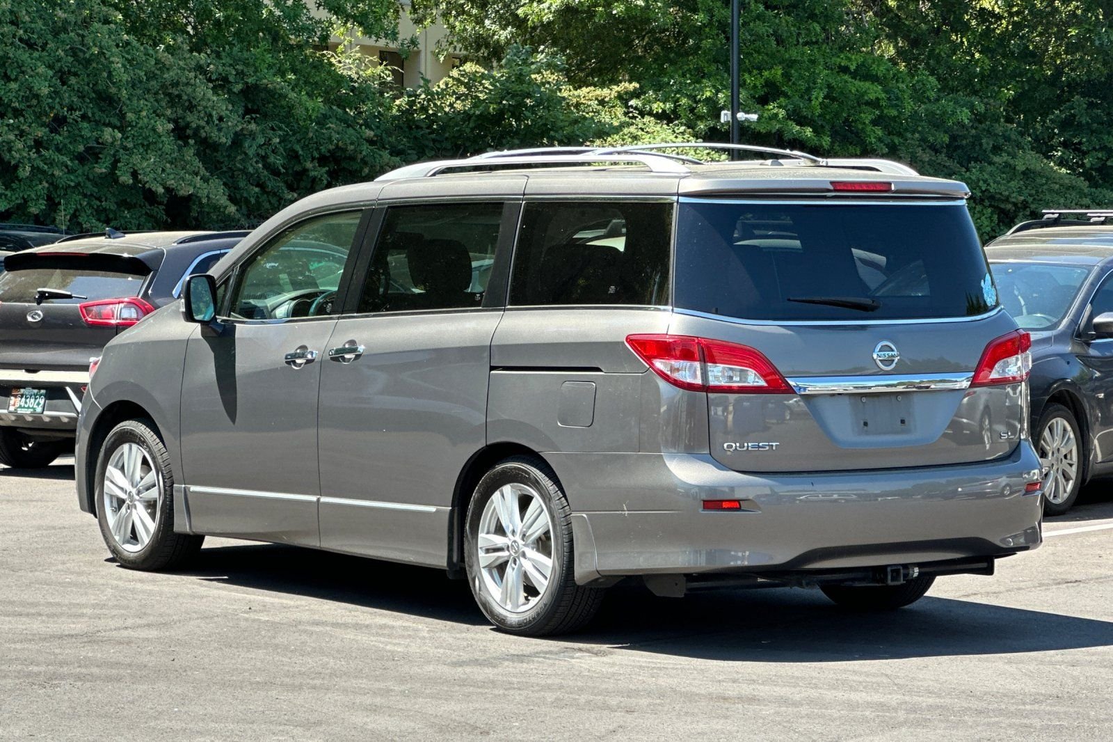 Used 2015 Silver Nissan 3.5 SL image 6